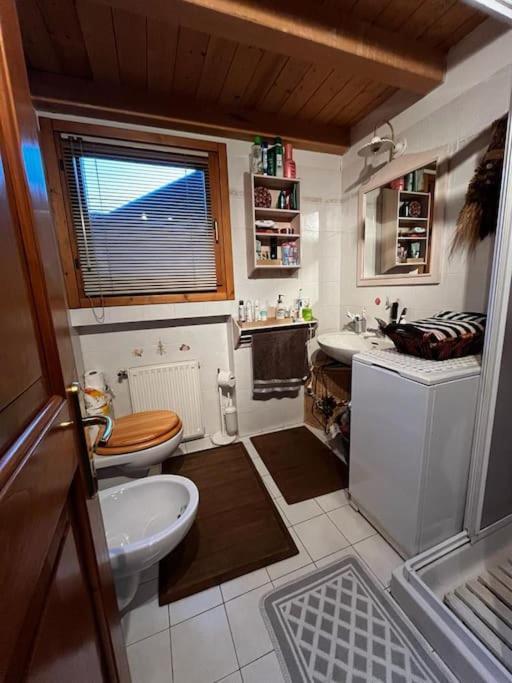 "Fresia" Chalet Turistico A Fisto Apartman Spiazzo  Kültér fotó