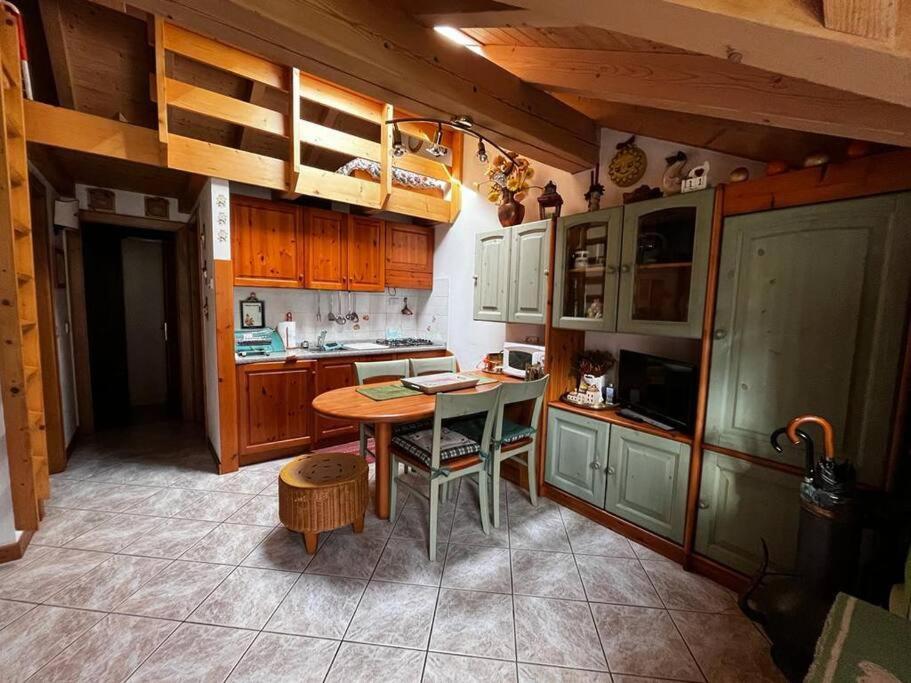 "Fresia" Chalet Turistico A Fisto Apartman Spiazzo  Kültér fotó