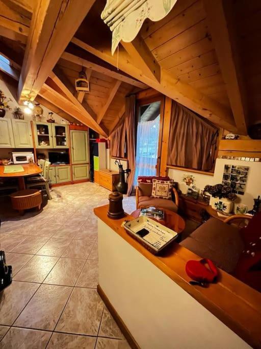 "Fresia" Chalet Turistico A Fisto Apartman Spiazzo  Kültér fotó