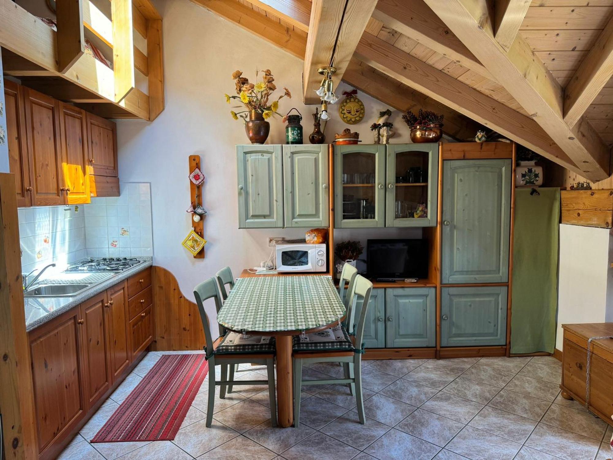 "Fresia" Chalet Turistico A Fisto Apartman Spiazzo  Kültér fotó