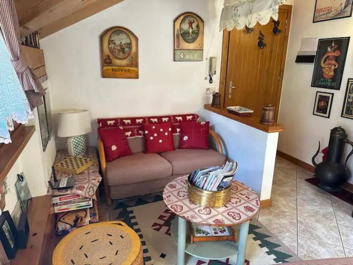 "Fresia" Chalet Turistico A Fisto Apartman Spiazzo  Kültér fotó