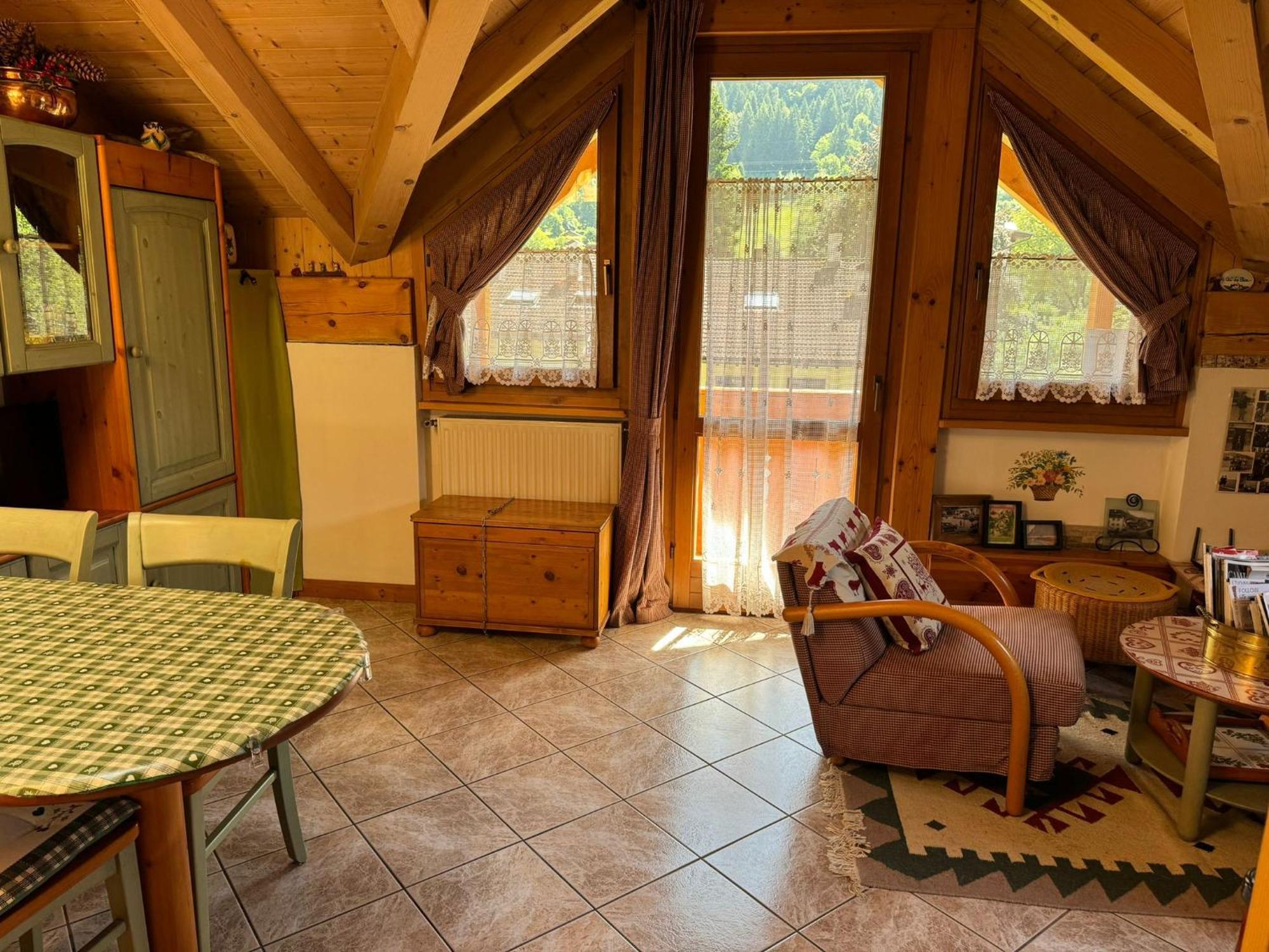 "Fresia" Chalet Turistico A Fisto Apartman Spiazzo  Kültér fotó